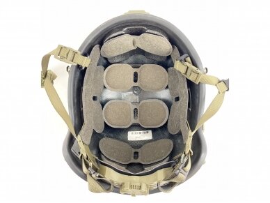 BALLISTIC HELMET AMP-1EHC HIGH CUT ODG 3