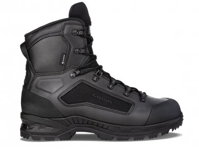 FOOTWEAR LOWA BREACHER GTX MID BLACK