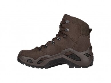 FOOTWEAR LOWA Z-6S GTX C MID DARK BROWN 1