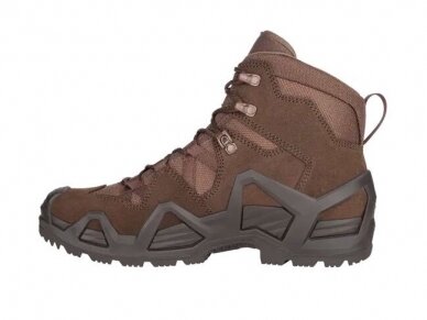 FOOTWEAR LOWA ZEPHYR MK2 GTX MID TF - DARK BROWN 1