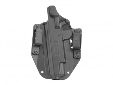 CONCEALED CARRY PISTOL HOLSTER BRAVO CONCEALMENT OWB 2