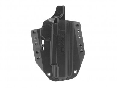 CONCEALED CARRY PISTOL HOLSTER BRAVO CONCEALMENT OWB 1