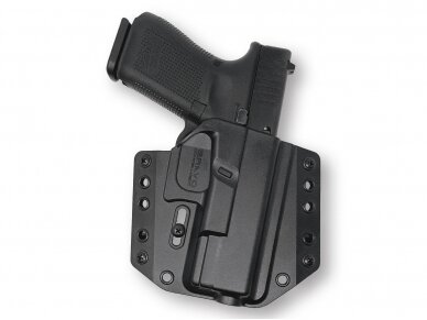 CONCEALED CARRY PISTOL HOLSTER BRAVO CONCEALMENT OWB 6