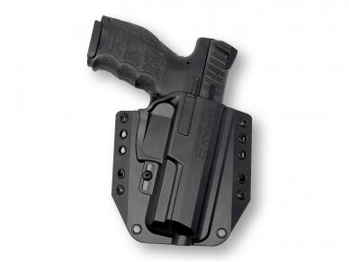 CONCEALED CARRY PISTOL HOLSTER BRAVO CONCEALMENT OWB 7