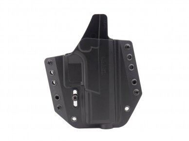 CONCEALED CARRY PISTOL HOLSTER BRAVO CONCEALMENT OWB 4