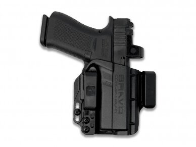 CONCEALED CARRY PISTOL HOLSTER BRAVO CONCEALMENT IWB 6