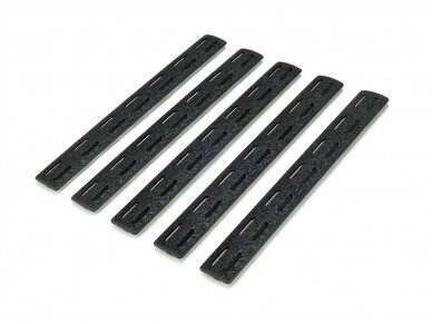 BCM RAIL COVERS 5.5" 5 PCS | M-LOK