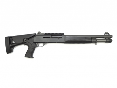 BENELLI PUSIAU-AUTOMATINIS LYGIAVAMZDIS M4 MILITARY 14.5″ TELESKOP. BUOŽĖ 2