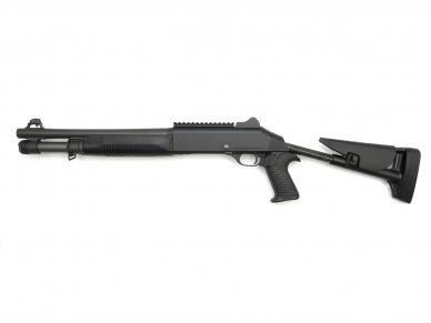 BENELLI PUSIAU-AUTOMATINIS LYGIAVAMZDIS M4 MILITARY 14.5″ TELESKOP. BUOŽĖ 1