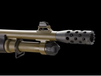 BENELLI  PUSIAU-AUTOMATINIS LYGIAVAMZDIS M4 SUPER90 TELESKOP. BUOŽĖ 2