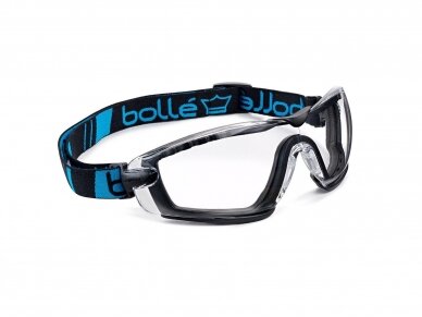 BOLLE SAFETY APSAUGINIAI AKINIAI COBRA HYBRID TACTICAL GOGGLES