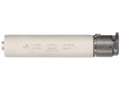 B&T SILENCER ROTEX-X 5.56 NATO QD 1