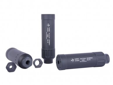 B&T HUNTING SUPPRESSOR STARLITE 7.62 mm / .308"  5/8”-24 1