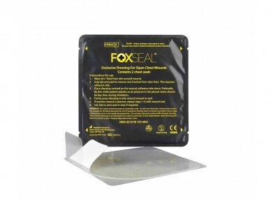 CELOX FOXSEAL MEDICAL CHEST SEAL