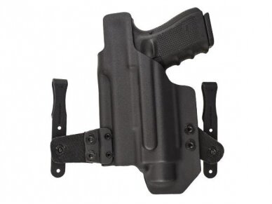 COMP-TAC CONCEALED CARRY HOLSTER CTAC W LIGHT OR LASER C CLIP 1