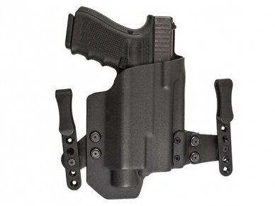 COMP-TAC CONCEALED CARRY HOLSTER CTAC W LIGHT OR LASER C CLIP