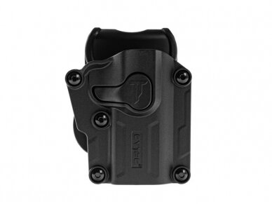 CYTAC UNIVERSAL PISTOL HOLSTER MEGA-FIT 1