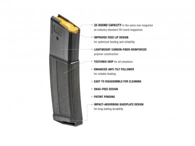 DANIEL DEFENSE AR-15 MAGAZINE 32RDS 3