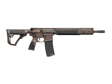 DANIEL DEFENSE DDM4 PUSIAU-AUTOMATINIS KARABINAS M4A1 SOCOM MILSPEC 14.5"