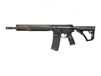 DANIEL DEFENSE SEMI-AUTOMATIC RIFLE DDM4 M4A1 FDE MILSPEC 14.5" 1