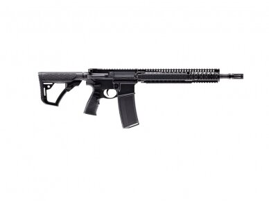 DANIEL DEFENSE SEMI-AUTOMATIC RIFLE DDM4 M4A1 SOCOM BLACK 14.5"