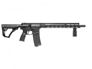 DANIEL DEFENSE PUSIAU-AUTOMATINIS KARABINAS DDM4 V7 BLK MLOK 16"