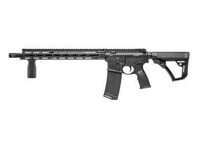 DANIEL DEFENSE PUSIAU-AUTOMATINIS KARABINAS DDM4 V7 BLK MLOK 16" 1