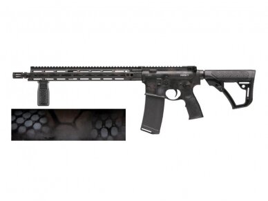 DANIEL DEFENSE PUSIAU-AUTOMATINIS KARABINAS DDM4 V7 RATLECAN MLOK 16" 1