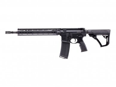 DANIEL DEFENSE PUSIAU-AUTOMATINIS  KARABINAS DDM4 M4A1 RIII 14.5" 5.56x45 BLK 1