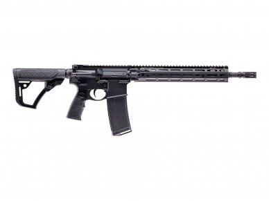 DANIEL DEFENSE PUSIAU-AUTOMATINIS  KARABINAS DDM4 M4A1 RIII 14.5" 5.56x45 BLK