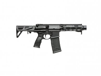 DANIEL DEFENSE PUSIAU-AUTOMATINIS KARABINAS DDM4 PDW SBR r.300 BLACKOUT 7" (A-KAT)