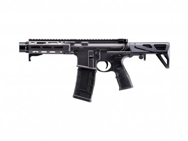 DANIEL DEFENSE LIMITED COBALT PUSIAU-AUTOMATINIS KARABINAS DDM4 PDW SBR r.300 BLACKOUT 7" (A-KAT) 1