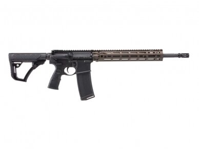 DANIEL DEFENSE PUSIAU-AUTOMATINIS KARABINAS DDM4 RIII 16" 5.56x45