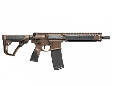 DANIEL DEFENSE PUSIAU-AUTOMATINIS KARABINAS SOCOM MK18 SBR MIL-SPEC