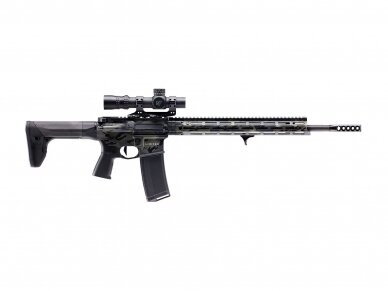 DANIEL DEFENSE SEMI-AUTOMATIC RIFLE V7 PRO 18" DARK ACES LIMITED SERIES