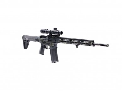 DANIEL DEFENSE PUSIAU-AUTOMATINIS KARABINAS V7 PRO 18" DARK ACES LIMITED SERIES (NO SCOPE) 5