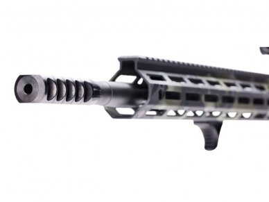 DANIEL DEFENSE PUSIAU-AUTOMATINIS KARABINAS V7 PRO 18" DARK ACES LIMITED SERIES (NO SCOPE) 9