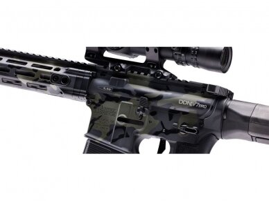 DANIEL DEFENSE PUSIAU-AUTOMATINIS KARABINAS V7 PRO 18" DARK ACES LIMITED SERIES (NO SCOPE) 6