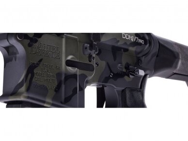 DANIEL DEFENSE PUSIAU-AUTOMATINIS KARABINAS V7 PRO 18" DARK ACES LIMITED SERIES (NO SCOPE) 8