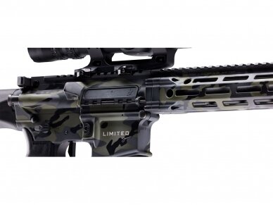 DANIEL DEFENSE PUSIAU-AUTOMATINIS KARABINAS V7 PRO 18" DARK ACES LIMITED SERIES (NO SCOPE) 7