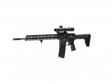 DANIEL DEFENSE PUSIAU-AUTOMATINIS KARABINAS V7 PRO 18" DARK ACES LIMITED SERIES (NO SCOPE) 4