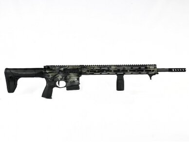 DANIEL DEFENSE PUSIAU-AUTOMATINIS KARABINAS V7 PRO 18" DARK ACES LIMITED SERIES (NO SCOPE) 1