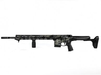 DANIEL DEFENSE PUSIAU-AUTOMATINIS KARABINAS V7 PRO 18" DARK ACES LIMITED SERIES (NO SCOPE) 2