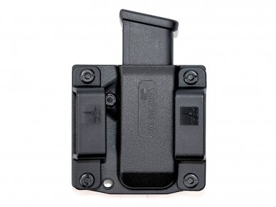 MAGAZINE HOLSTER BRAVO CONCEALMENT DĖTUVEI GL, HK, SW, SIG