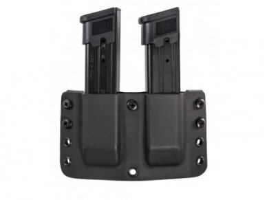 COMP-TAC MAGAZINE HOLSTER WARRIOR MAGAZINE TWIN GLOCK 9/40