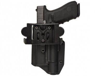 COMP-TAC CONCEALED CARRY HOLSTER INTERNATIONAL WITH LIGHT/LASER G17+X300 1