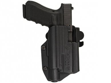 COMP-TAC CONCEALED CARRY HOLSTER INTERNATIONAL WITH LIGHT/LASER G17+X300