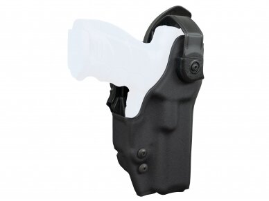 DUTY HOLSTER RADAR 2-FAST LOW RIDE LVL 2 HK SFP9