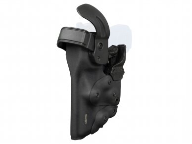 DUTY HOLSTER RADAR 2-FAST LOW RIDE LVL 2 HK SFP9 1