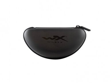 WILEY-X BLACK ZIPPERED CASE